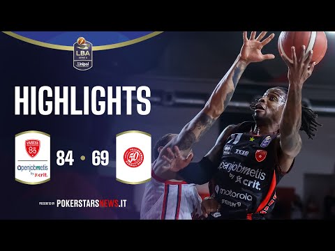 Openjobmetis Varese - Basketball Trieste | PokerstarsNews Highlights Serie A Unipol 2025/2026