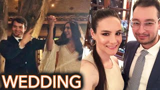 Thumbnail for video: Simply’s Safiya & Tyler's Wedding Vlog | LA 2019