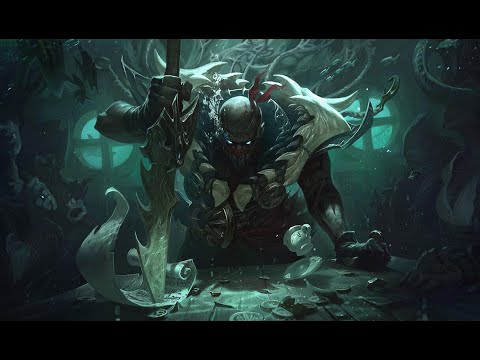 pyke carry botlane with twitch vs caitlyn and lux and win game EASY League of Legends
