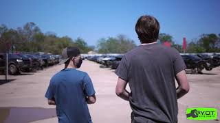 Huge Auto Parts Facility in Beaumont Texas