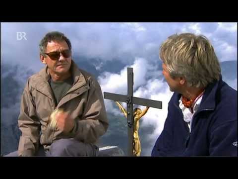 Wolfgang Ambros besteigt mit Werner Schmidbauer den Watzmann 2005