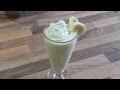 Banana MilkShake in 5 minutes
