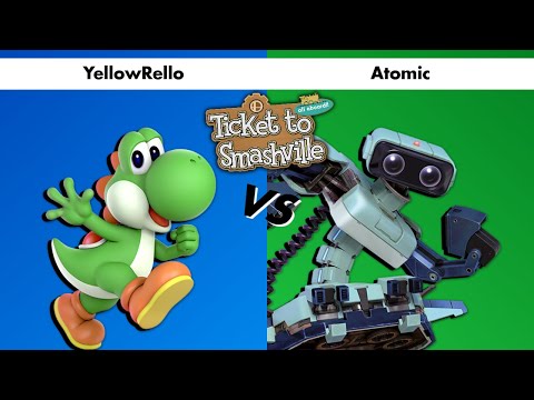 Ticket To Smashville: All Aboard!! YellowRello vs Atomic - Grand Finals
