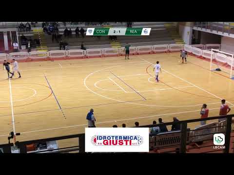 Serie C1: Conit Cisterna - Real Fiumicino