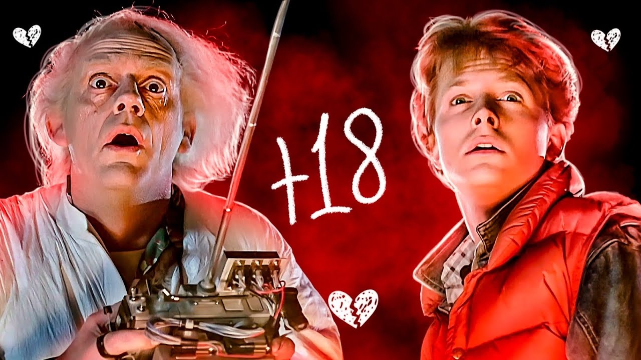 O lado sombrio de DE VOLTA PARA O FUTURO...