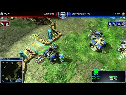 SC2 - Kaspersky July - S2 - WhiteRa vs ThorZaIN - Game 3