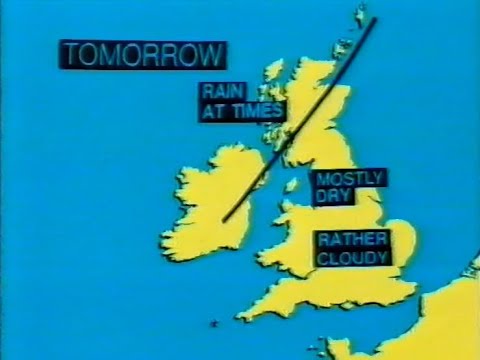 Saturday 14th November 1981 BBC2 - Weather - The Money Programme - Did You See - Rare Recording