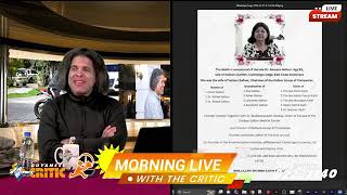 Guyanese Critic Morning Live | 27-Aug