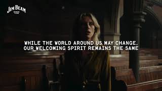 Jim Beam Welcome Sessions #4 Wolf Alice Lipstick on the Glass