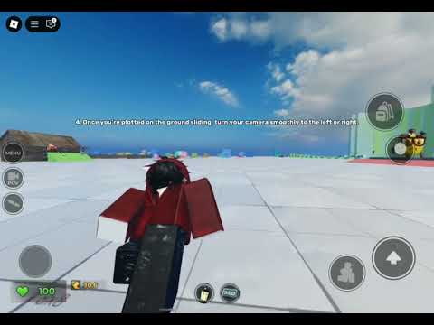 How to Infinite Slide in Evade on Mobile(Step-by-Step Tutorial!)