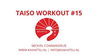 Taiso beweegbingo thuisworkout 15