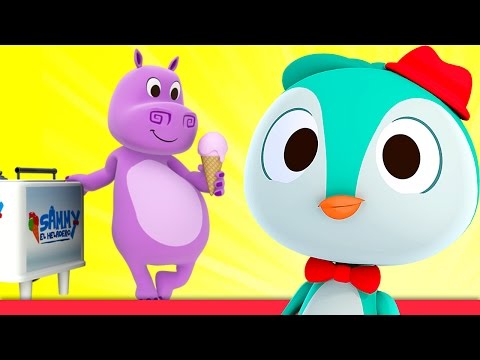 Sammy -  the Ice Cream Boy - Kids Songs & Nursery Rhymes