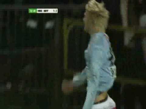 Ola Toivonen Goals (in MFF)