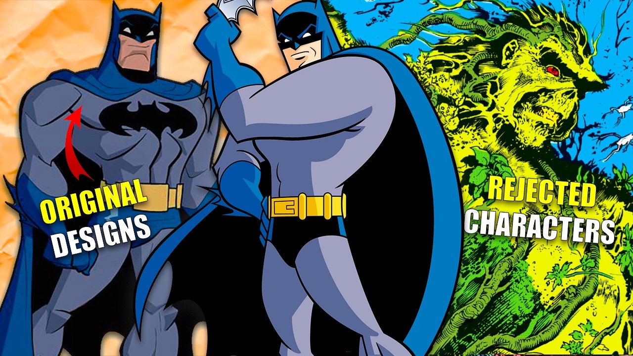 What Happened to Batman: The Brave and The Bold? | Cancelled Episodes, Rejected Designs and more!