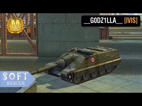 Foch 155: 6900 Damage , 4 Frags - WOT BLITZ -