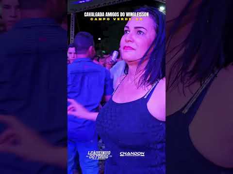 Vesti Dynho preto ao vivo em Campos Verde de Goiás #boanoiteee #piseiro