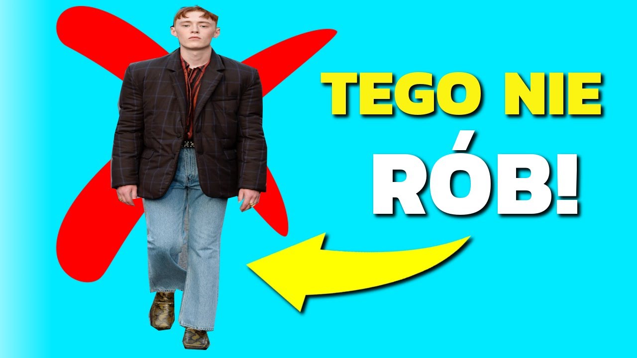 Najczęstsze MODOWE Błędy Nastolatków ❌ (TOP 5) #shorts