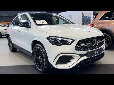 Neuer MERCEDES GLA 2024 FACELIFT – ERSTER BLICK & visuelle ÜBERPRÜFUNG (AMG Line)