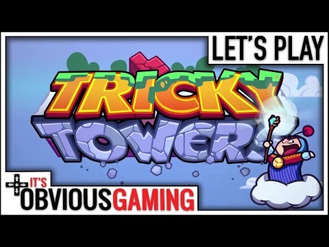 Finesse of an Architect | Tricky Towers - It's Obvious Gaming