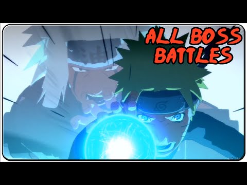 Naruto Shippuden Ultimate Ninja Storm 2 All Bosses