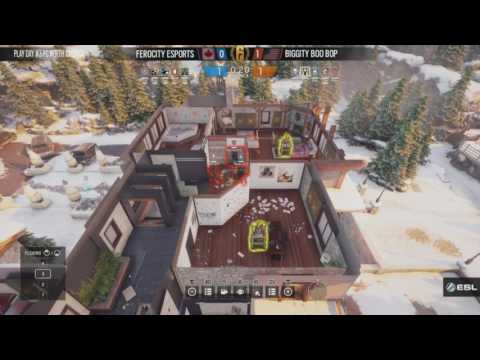 ESL Rainbow Six Siege Pro League Play Day #3 NA PC Ferocity vs Biggity Boo Bop 2경기