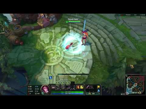 Pool Party Fiora Skin | LoL Skin Review [HD] [Ger]