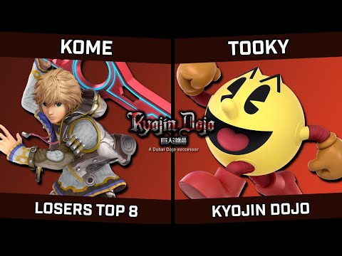 Kome (Shulk) vs Tooky (Pac-Man) - Kyojin Dojo