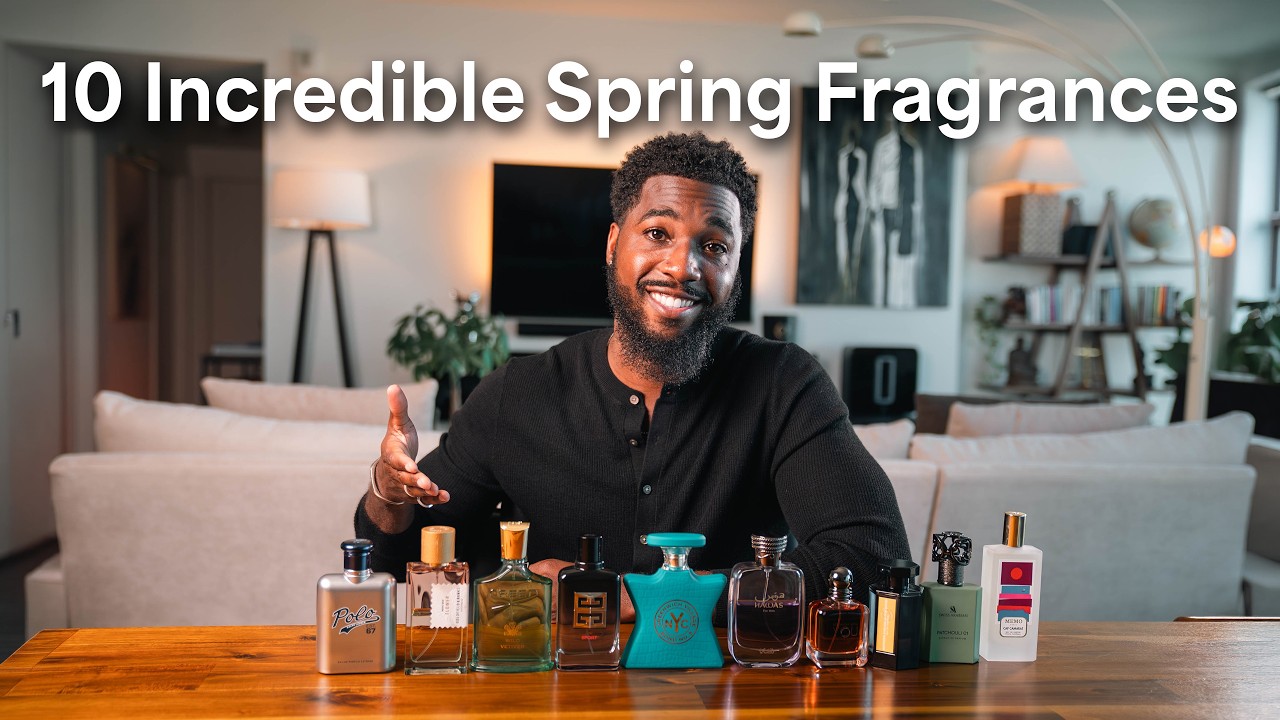 10 Spring Fragrances You Definitely Should Be Wearing