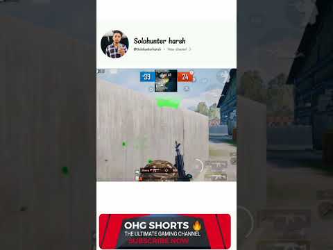 Sevou Trick 36 - Smoke Through Magic Portal 🔥 #sevou #levinho #pubgm #pubgmobile #bgmi