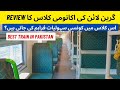 Latest Review Economy Class Of Green Line Best Train Karachi To Islamabad