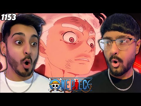 JOYBOY'S HAKI!! | One Piece Episode 1153 REACTION
