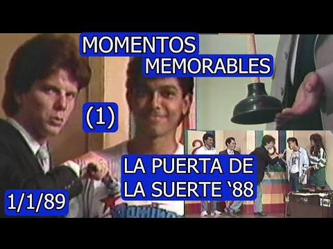 0420 Momentos Memorables, Puerta De La Suerte '88 (Parte 1) - Domingo Para Todos, 1 de Enero 1989