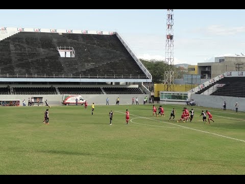 Central de Caruaru 2x1 Jacuipense-BA - Campeonato Brasileiro de Futebol 2014 - Série D.