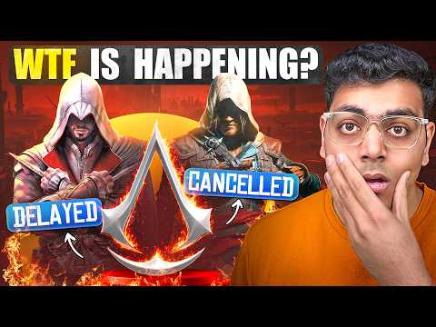 WTF is Happening With Assassin’s Creed? Games CANCELLED, Boss Fired, New Games Announced