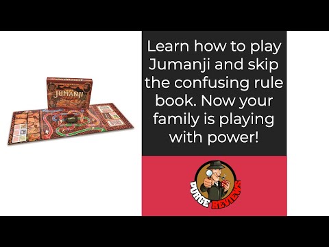 The Purge: # 3897 Jumanji: Learn how to play without reading the rules