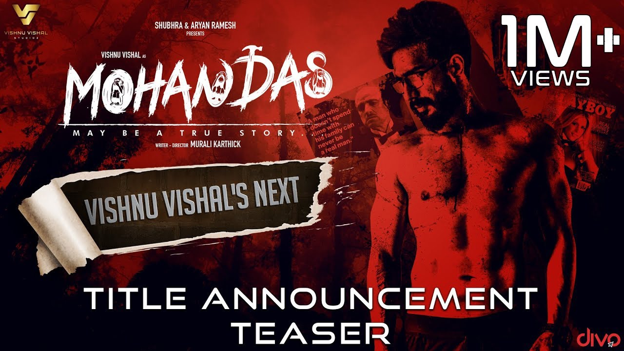 Actor Vishnu vishal in Mohandas-Title announcement teaser