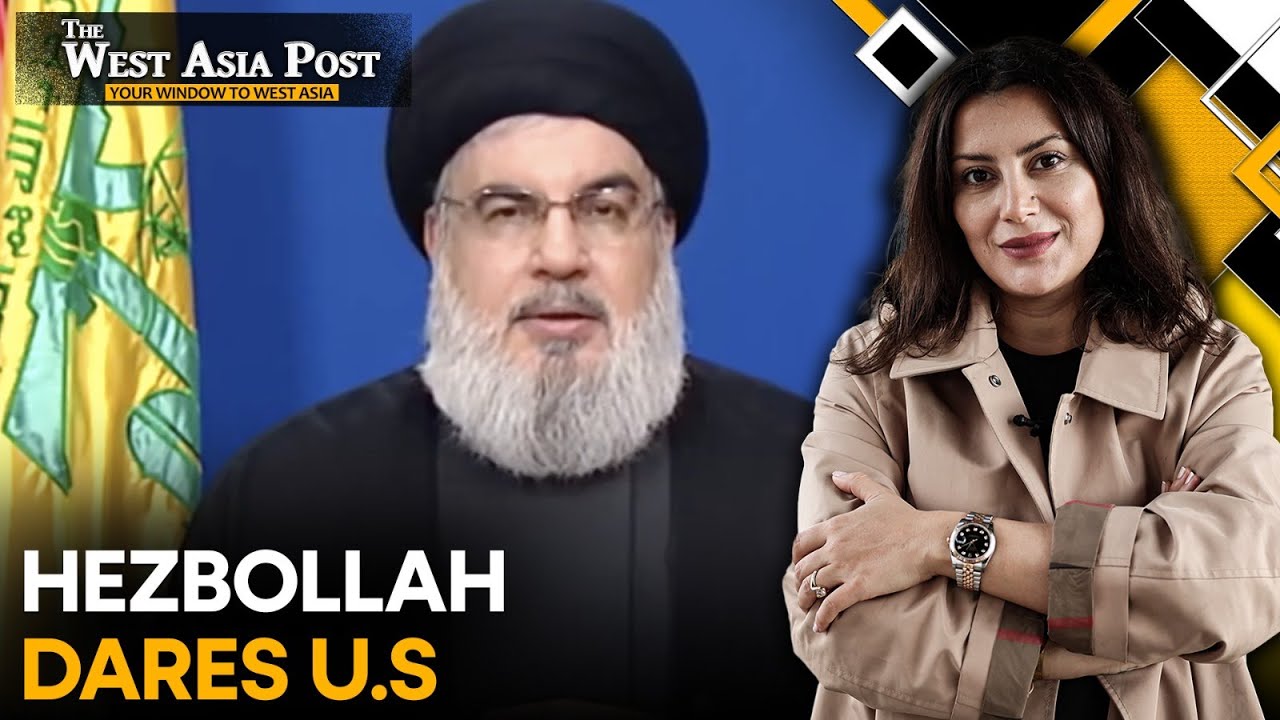 Hezbollah Rejects Disarmament Under U.S. Pressure | The West Asia Post | WION