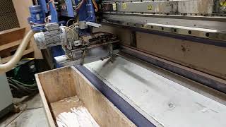 Fisher+R&uuml;ckle Veneer guillotine shear | Image 4 - Machineryline