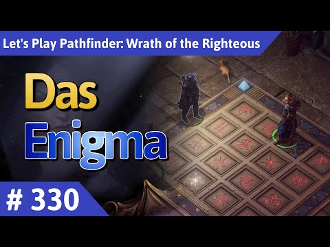 Pathfinder: Wrath of the Righteous deutsch Teil 330 - Das Enigma Let's Play