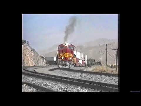 Classic Railroad Series 1128 - Some more mountain Railroading from 1996