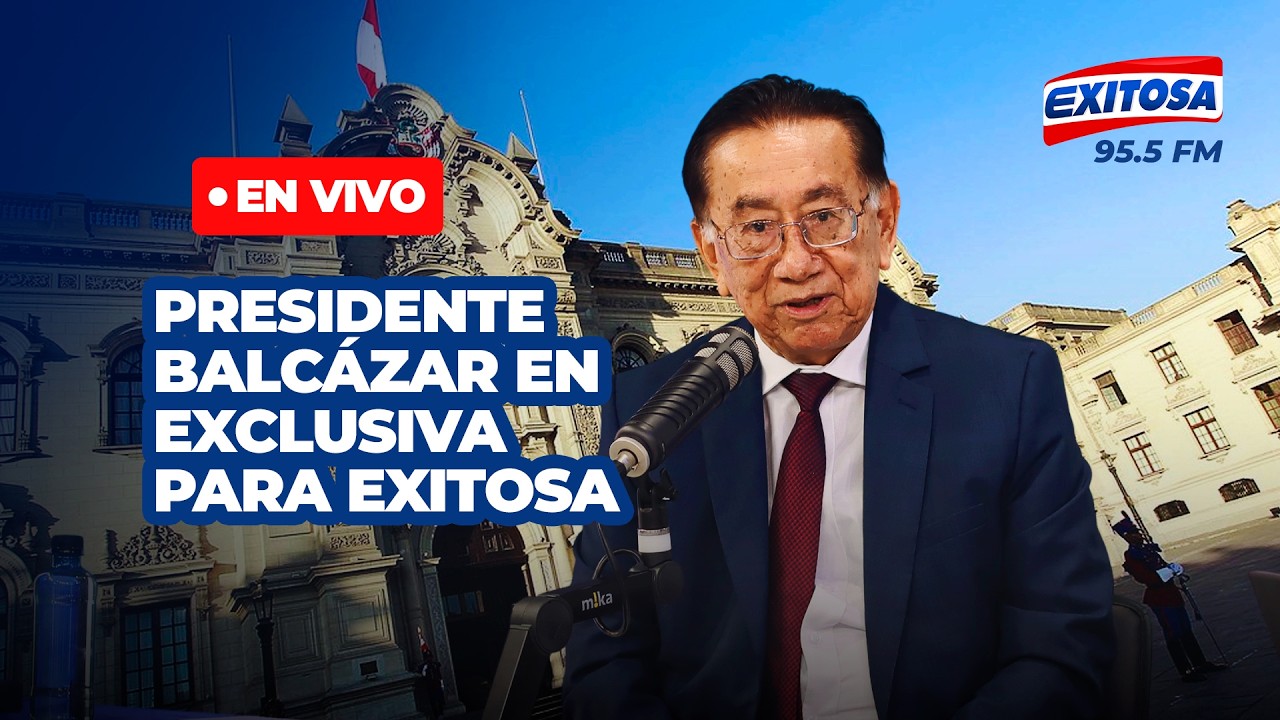 🔴🔵 EN EXCLUSIVA | PRESIDENTE JOSÉ MARÍA BALCÁZAR DIALOGARÁ CON NICOLÁS LÚCAR