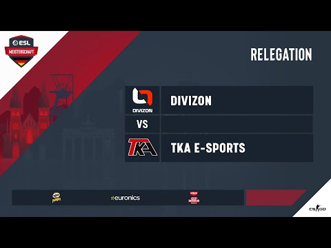 DIVIZON vs TKA E-Sports // Map 3 // ESL Meisterschaft 2020 - Relegation [BO3]