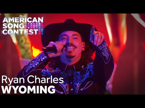 Ryan Charles Performs "New Boot Goofin'" LIVE | American Song Contest