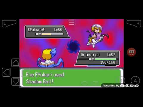 Touhoumon World Link Revised Mono Psychic Run - Maribel #6