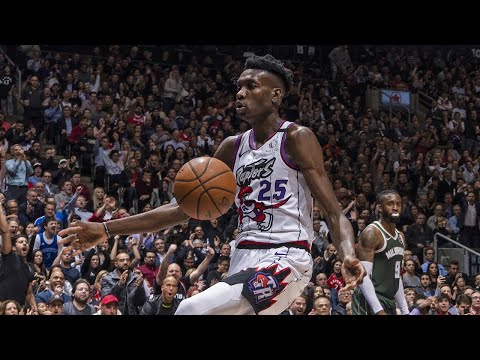 The Best Of Chris Boucher In The NBA & G League!