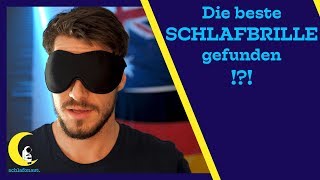 Die beste SCHLAFBRILLE gefunden? | Schlafmaske von nox