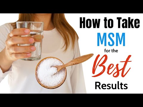 🥄 How to Take Organic Sulfur for MAXIMUM Results (Do This!)"