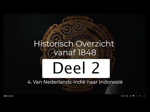 4.4 Nederlands-Indië wordt Indonesië (deel 2)