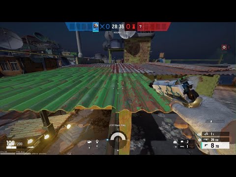 Another Favela hiding spot