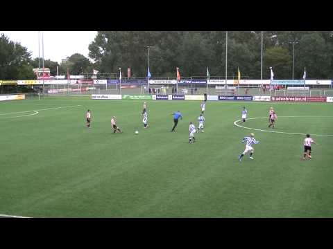 9. Alphense Boys D2 - Uvs D2 1-1 Aron Hato